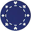 11.5 Gram BLUE SUITED Chips