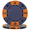 11,5 Gram BLUE Tri-Color Suit Design Poker Chip