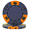 11.5 Gram BLUE Tri-Color Triple Crown Poker Chip