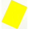 BRIDGE size Cut Card Yellow