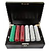 #1 Best Suited Poker Chip Set (Mahogany) - 500 Chips