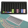 BlackJack Table Tray 10 Row