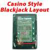 Blackjack Layout 36 x 72 inch