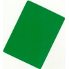 Bridge size Cut Card Green