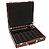 Cigar Tray Poker Chip Case - 300 Capacity