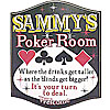 Customized Poker Signs