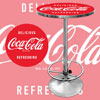 Coca Cola Vintage Pub Table