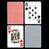Copag� Poker Size JUMBO Index - Blue*Red Export Setup