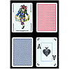 Copag� Poker Size PEEK Index - Blue*Red Setup