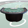 Craps, Roulette, Blackjack