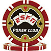 ESPN Poker Club Professional 11.5g Poker Chip - Red