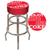 Enjoy King Size Coke - Coca Cola Pub Stool