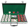 Fabulous Las Vegas 300 11.5g Poker Chip Set w/Aluminum Case