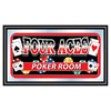 Four Aces Mirror - POKER