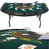 Full Size Folding Blackjack Table