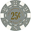 11.5 Gram GRAY Landmark Casino Poker Chips