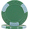 12g GREEN - LAS VEGAS EDGE SPOT Poker Chips