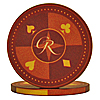 Grand Royale Ceramic Chips - Orange