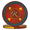 Grand Royale Ceramic Chips - Red