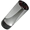 High Stakes Roulette Marker - Black/Clear