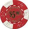 11.5g Landmark Casino $5 Lucky Crown Poker Chips