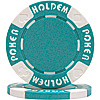 11.5g LIGHT BLUE Suit Holdem Poker Chip