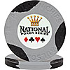 National Poker Series Paulson Chip - No value Gray