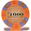 $1000 Orange NexGen� PRO Classic Style Poker Chips