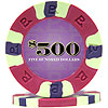 $500 Purple NexGen� PRO Classic Style Poker Chips