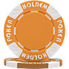 11.5g ORANGE Suit Holdem Poker Chip