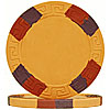 ORANGE ProGen�80 Hi-Grade Poker Chips - 10 grams