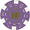 11.5 Gram PURPLE Landmark Casino Poker Chips