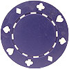 11.5 Gram PURPLE SUITED Chip