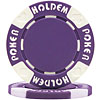 11.5g PURPLE Suit Holdem Poker Chip