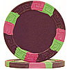 PURPLE ProGen�80 Hi-Grade Poker Chips - 10 grams