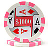 11.5g 4 Aces Poker Chip $1000