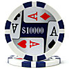 11.5g 4 Aces Poker Chip $10,000