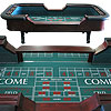 Craps Tables & Layouts