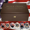 President Obama 500 pc 11.5g Poker Chip Set w/ case