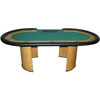 Professional Texas Holdem Poker Table with Dealer Position