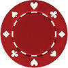 11.5 Gram RED SUITED Chip