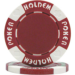 11.5g RED Suit Holdem Poker Chip
