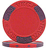 12g RED - LAS VEGAS EDGE SPOT Poker Chips