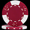 11.5g RED Lucky Crown Poker Chips