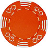 11.5g Royal Suited ORANGE Casino Chip