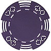 11.5g Royal Suited PURPLE Casino Chip