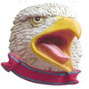 Screaming Eagle Card Protector