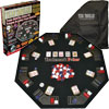 TEXAS TRAVELLER - Table Top & 300 Chip Travel Set