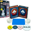 Texas Hold em Dealer Kit - Retail Package