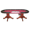 Texas Holdem Poker Table with Dealer Slot